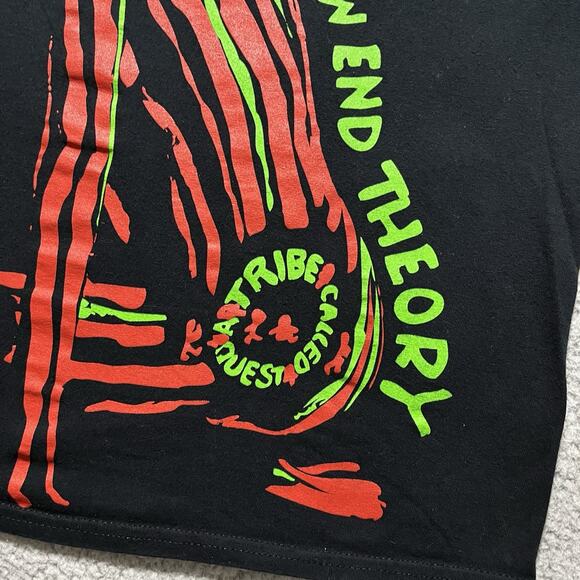 A Tribe Called Quest Shirt Mens Large Short Sleeve Low End Theory Rap Hip Hop - Picture 7 of 9